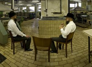 <!--LINK'" 0:293-->, <i>V čast klobuku</i> [In honour of the hat], light box, detail, in the <i>Tomaž Tomažin and <!--LINK'" 0:294--> / Serious players</i> exhibition, curated by <!--LINK'" 0:295-->, <!--LINK'" 0:296-->, 2010