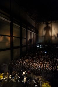 <!--LINK'" 0:1049--> performing at Tate Modern's Turbine Hall, London, 2012