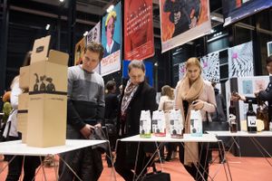 Some exhibited pieces of industrial design at the <!--LINK'" 0:1201-->, 2015