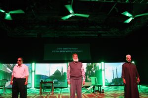 <i>Radio Muezzin</i> by Stefan Kaegi, <!--LINK'" 0:943--> 2010