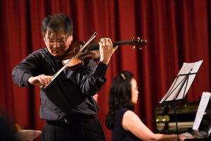 Professor Saewon Suh is not only regularly performing at the <!--LINK'" 0:1188-->, he often also brings some outstanding (and mostly Korean) young musicians with him, 2016