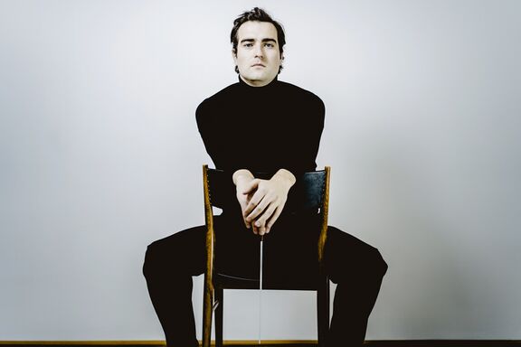 Conductor Davorin Mori, opening concert of the 38th Slovene Music Days, 2024. Author: Andrej Grilc