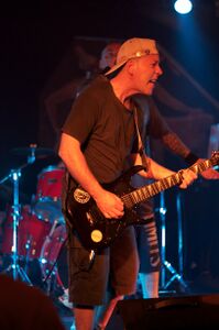 <!--LINK'" 0:818--> presenting their album <i>Hardcore</i> at <!--LINK'" 0:819-->, 2013