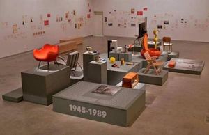 Eight Slovene designers &ndash; (<!--LINK'" 0:1145-->, <!--LINK'" 0:1146-->, <!--LINK'" 0:1147-->, <!--LINK'" 0:1148-->, <!--LINK'" 0:1149-->, <!--LINK'" 0:1150-->, <!--LINK'" 0:1151-->, and <!--LINK'" 0:1152--> presented at the exhibition <i>Common Roots &ndash; Design Map of Central Europe</i> at the Design Museum in Holon, 2012