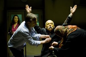 Theatre performance <i>Šumi</i>, directed by <!--LINK'" 0:929-->, <!--LINK'" 0:930-->, 2009