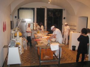 <i>Škuc Bake Shop</i>, a gallery site-specific intervention by Matej Andraž Vogrinčič (2009)