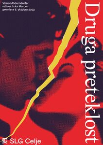 Poster for the play <i>A Second Past</i>, <!--LINK'" 0:51--> 2023.