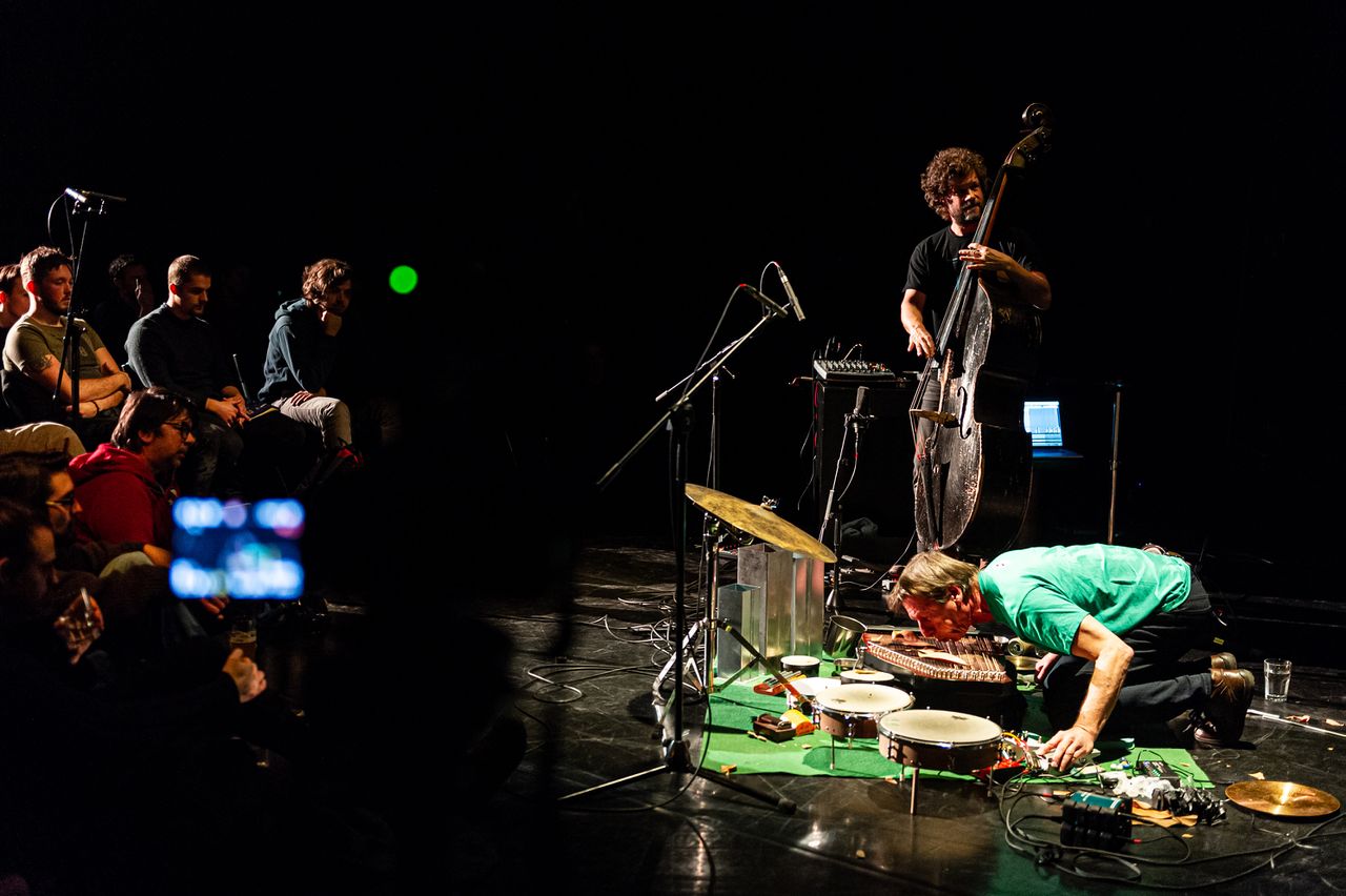 Zlatko Kavčič and Tomaž Grom, photo Marc Andrea