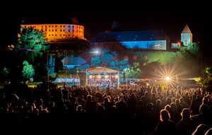 International music festival <!--LINK'" 0:786-->, Ptuj 2022. Author: Albin Bezjak