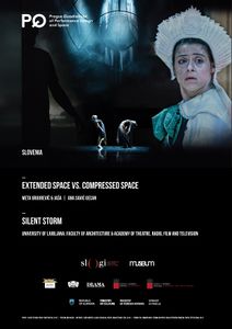 A flyer for the Slovene contribution at the 13th <a href="/en/Category:Prague_Quadrennial_of_Performance_Design_and_Space_(PQ)" title="Category:Prague Quadrennial of Performance Design and Space (PQ)">Prague Quadrennial of Performance Design and Space (PQ</a> curated by <!--LINK'" 0:17--> in June 2015.