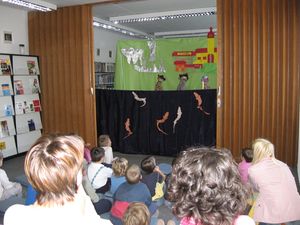 Puppet show, <!--LINK'" 0:38-->, 2005