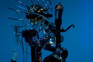 <i>Lacanoid I</i>, Concept prototype Lacanoid is a simulation of human-like presence by <!--LINK'" 0:203-->, <!--LINK'" 0:204-->, <!--LINK'" 0:205-->, coproduced by <!--LINK'" 0:206--> and <!--LINK'" 0:207-->, 2011