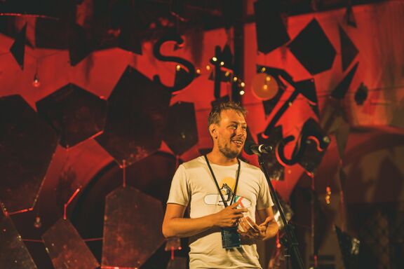 Tomo Novosel, dorector of Shots International Short Film Festival, 2022. Photo: Nika Hölcl