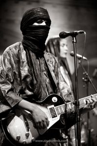 Dirtmusic (New York/ZDA, Melbourne/Avstralija, Ljubljana/Slovenija) and
Tamikrest (Kidal, Mali) performing at <!--LINK'" 0:1157--> during <!--LINK'" 0:1158-->, Ljubljana, 2010