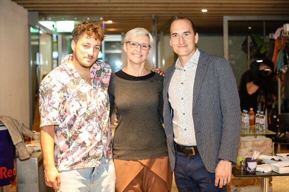 Co-creators of the 15th Panč Festival, Ljubljana 2022.