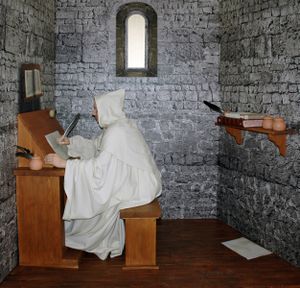 <!--LINK'" 0:186-->, medieval scribe, 2008