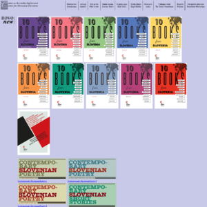 Centre for Slovenian Literature Website (website).png