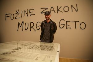 <i>AT HOME: Architects France and Marta Ivanšek</i> exhibition at <!--LINK'" 0:863-->, 2010