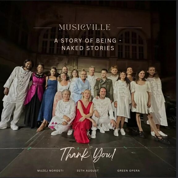 The Slovenian premiere of the project Musicville.