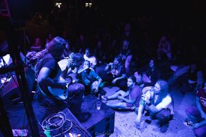 Concert atmosphere at the 26th <!--LINK'" 0:350-->, Velenje 2023. Photo: Lara Lukše