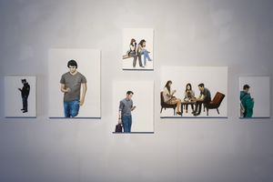 Group exhibition entitled <i>SELFIE/sh/ME</i>, <!--LINK'" 0:191-->, 2020.