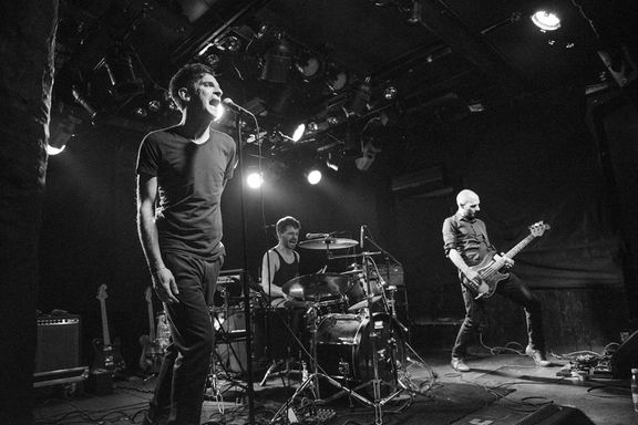 Nina Bulatovix performing at Gala Hala, HRUPni večer, 2016.