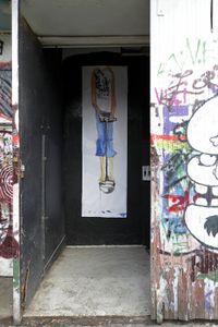 <i>Prisotna Odsotnost</i>, an exhibition by Borut Popenko at <!--LINK'" 0:248-->, 2016.