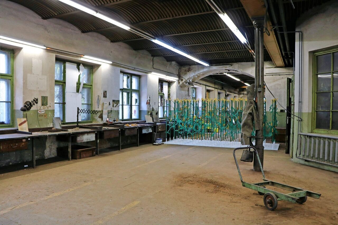 Cultural Barutana run by Priden možic.