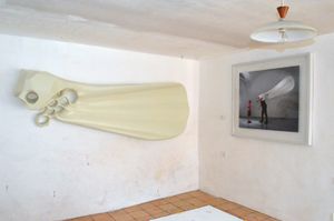 <!--LINK'" 0:116-->'s sculpture called Dragonfly, created in 2013, presented at <!--LINK'" 0:117--> in Logje, 2015