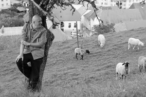 <!--LINK'" 0:349-->, Slovenian theatre director, founder of the <!--LINK'" 0:350--> and co-founder of the <!--LINK'" 0:351-->. Vitanje, 2012.