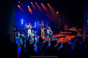 Seun Kuti and Egypt80, <i>Jazzlent</i>, <!--LINK'" 0:900--> 2023. Author: Blaž Črnič