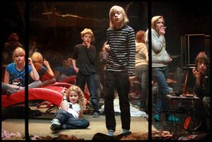 Performance <i>Before Your Very Eyes</i> by Gob Squad & CAMPO (Great Britain, Germany), <!--LINK'" 0:913-->, 2011