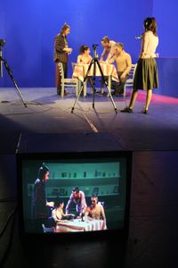 Theatre performance <i>Fragile!</i>, written by Štivičić Tena and directed by <!--LINK'" 0:936-->, <!--LINK'" 0:937-->, 2005