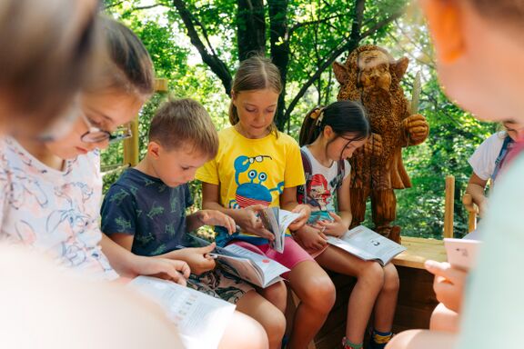 Family adventure trail Zlati čoln (Golden Boat), 2025.