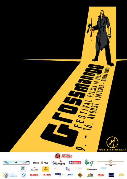 Grossmann Fantastic Film and Wine Festival poster, 2008