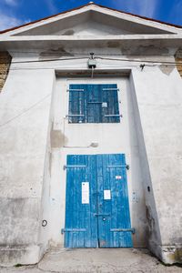 Entrance to <!--LINK'" 0:312-->, 2020.