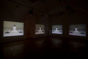 <i>Forbidden Death</i>, exhibition curated by <!--LINK'" 0:639--> - pieces by artist Araya Rasdjarmrearnsook at the <!--LINK'" 0:640-->, 2009