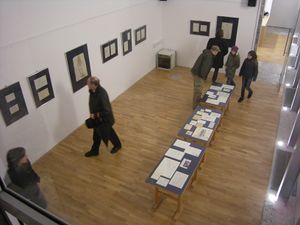 <!--LINK'" 0:802--> exhibition at Sokolski dom