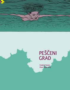 <i>Peščeni grad</i> (Sandcastle), a graphic novel by Frederik Peeters with dialogues by a documentary filmmaker Pierre-Oscar Lévy was published in Slovenian by <!--LINK'" 0:117-->, 2014