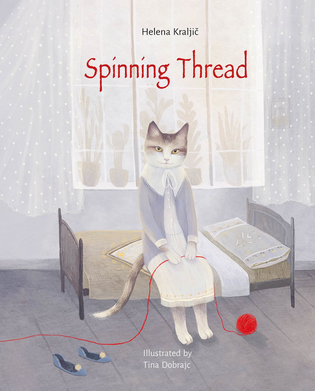 Spinning Thread published in 2020 in English by the Morfem Publisher