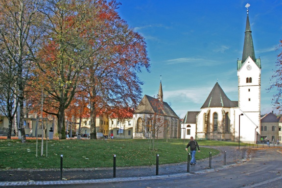 Kombinat Architects, renovation of the city centre of Slovenj Gradec (competition, first prize, 2005, realisation 2010).