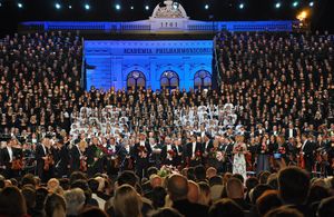 Gustav Mahler's <i>Symphony No.8</i>, performed by the Zagreb and <!--LINK'" 0:449--> Orchestras together with 21 Croatian and Slovene choirs. The concert took place in 2011 on the square in front of the <!--LINK'" 0:450--> as the opening event of the <!--LINK'" 0:451-->.