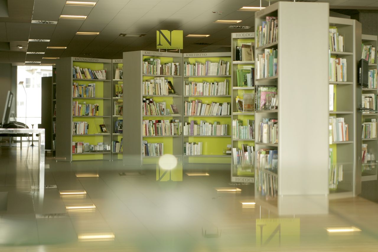 File:Kranj City Library 2013 collection.jpg