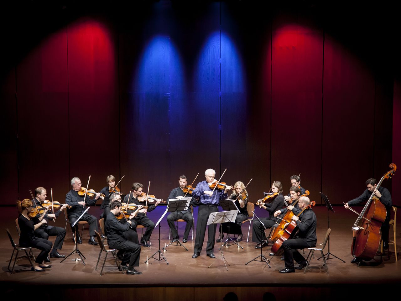 Slovene Philharmonic String Chamber Orchestra 2014 Performing at Nova Gorica Arts Centre.jpg