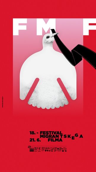 The Migrant Film Festival poster, 2018