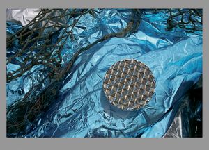 <i>Alfa and omega XV, Variations in Azure</i> by <!--LINK'" 0:301-->, <!--LINK'" 0:302--> Collection, 2008