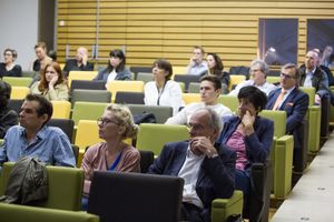 The project <i>Collective Housing: New Initiatives</i> by the <!--LINK'" 0:352--> in collaboration with the <!--LINK'" 0:353-->, <!--LINK'" 0:354--> (MGLM) and <!--LINK'" 0:355--> (MAO, Ljubljana), focused on topics related to collective housing, June 2018.