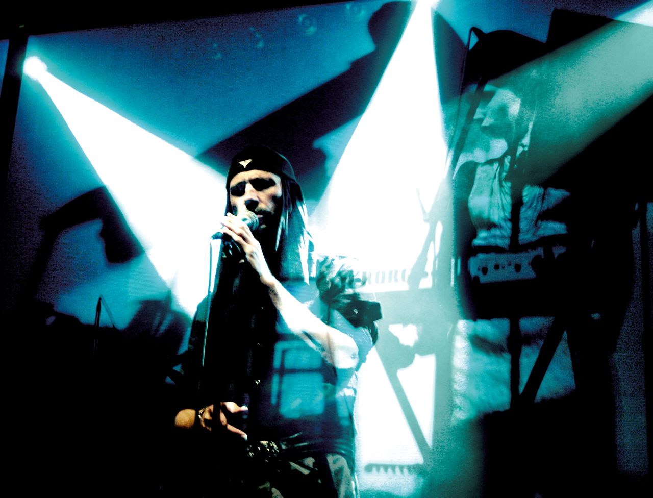 Laibach, concert in Trbovlje, 2009
