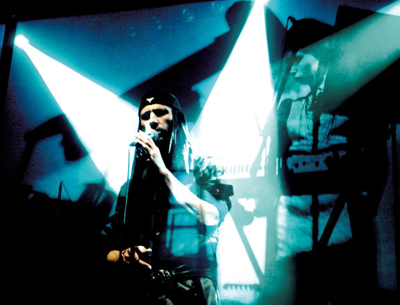 Laibach, concert in Trbovlje, 2009