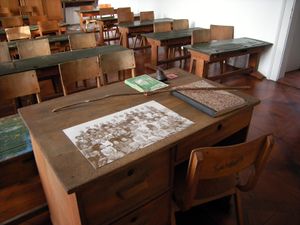 A half-century old classroom at the <!--LINK'" 0:128-->